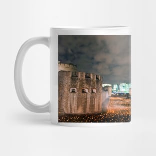 Tower of London Beyond The Deepening Shadow Mug